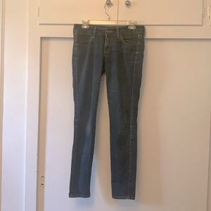 H&M Skinny Low Waist Jeans
